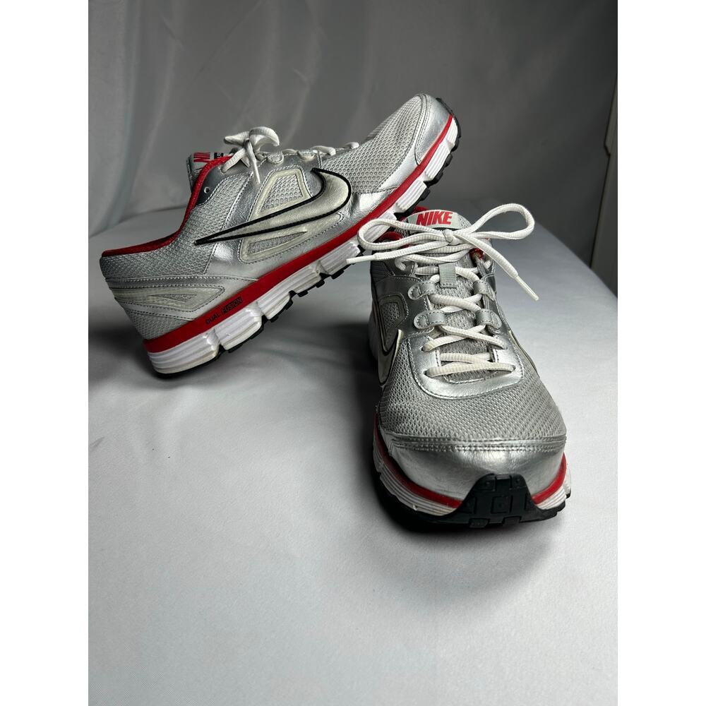 Nike Dual Fusion ST Performance Gray Running Men's Shoes Size 13 407853-008
